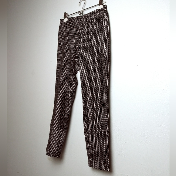 Cato Contemporary Bengaline Pull On Pant Stretch Women's Size 4 Black - Picture 3 of 8